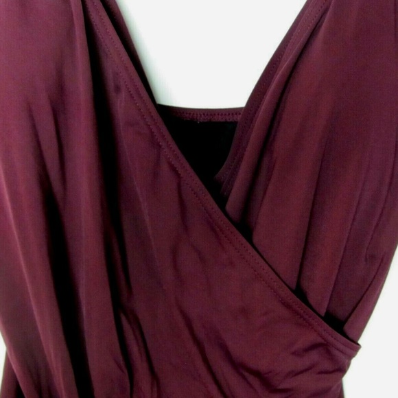 SOLD - Michael Kors Wrap One Piece Swimsuit - Picture 4 of 7